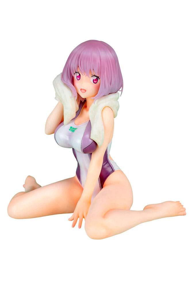 Ssss.Gridman Akane Shinjo Swimsuit Version 1/7 Scale PMMA Anime Figure - Perfect for Collectors, Display, and Anime Enthusiasts