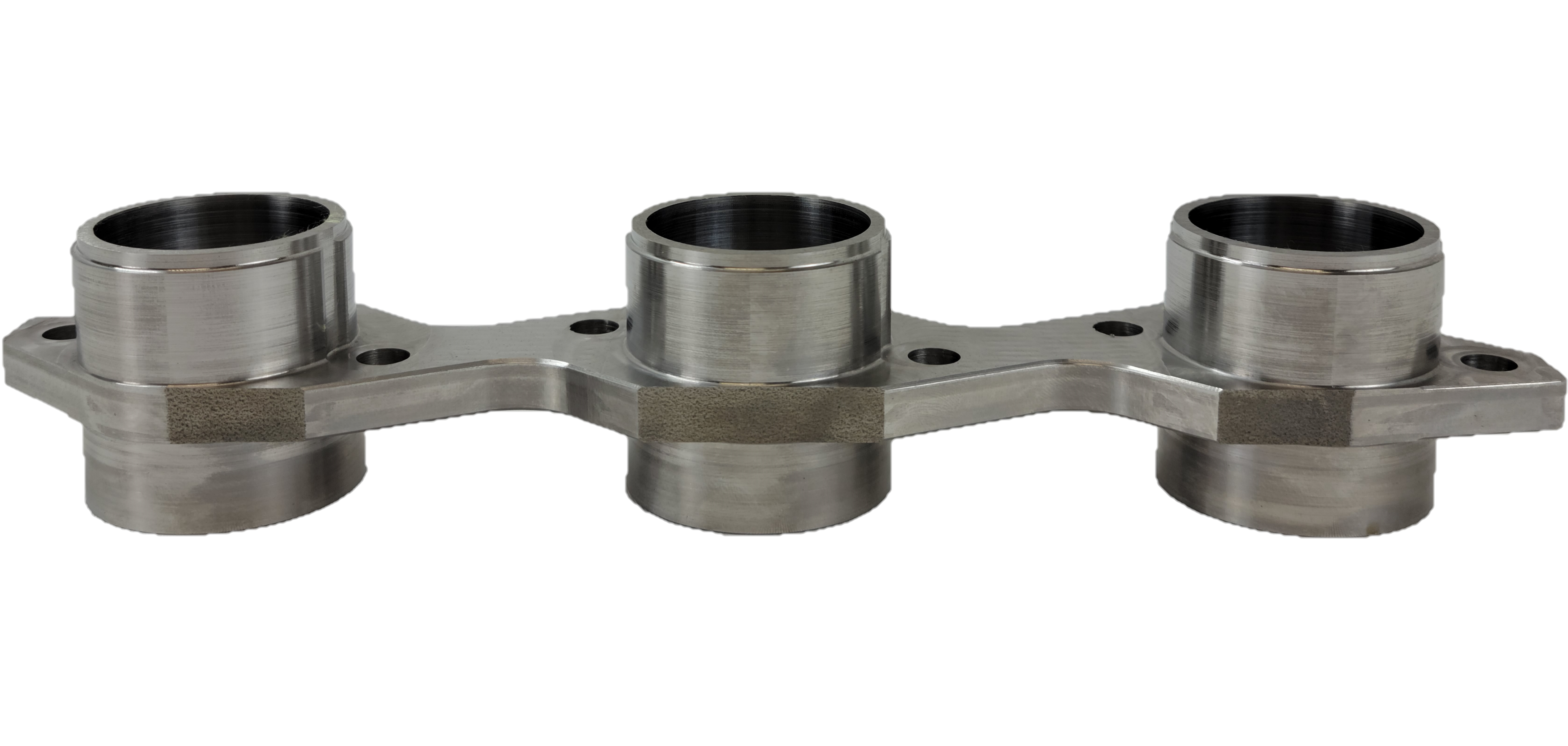 Packard Performance Billet Exhaust Manifold Flange for Yamaha YXZ 1000R - High-Quality CNC Machined Aluminum Upgrade - Perfect for Off-Road Racing & Performance Tuning