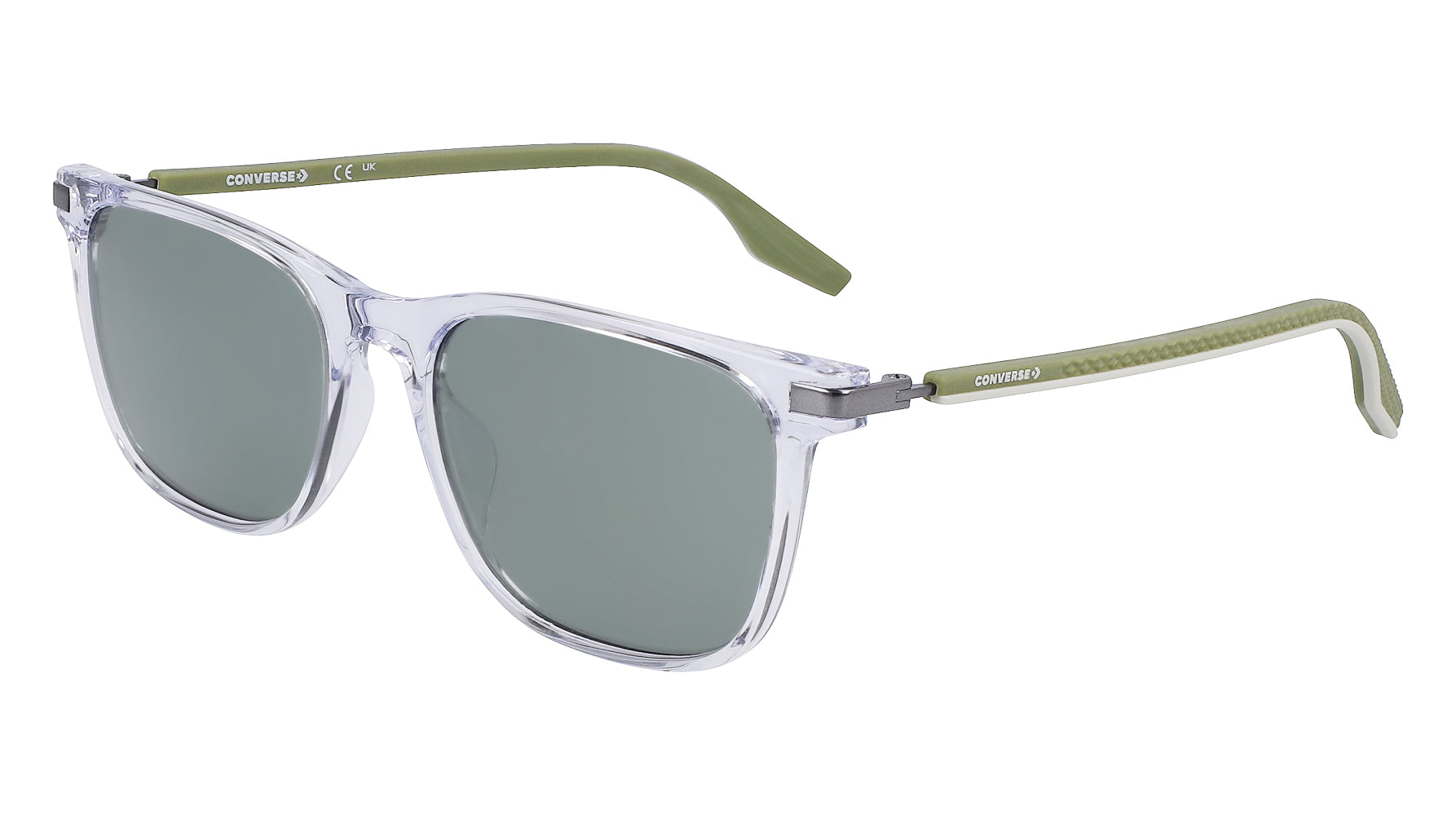 Crystal Clear/Green