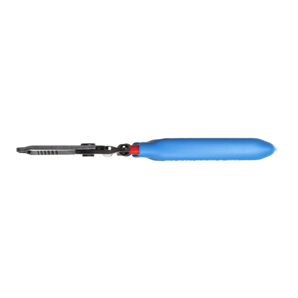 Klein Tools 11057 Heavy Duty Wire Cutter & Stripper for 20-30 AWG Solid & 22-32 AWG Stranded Wires | Made in USA | Professional Electrical Tool for DIY Projects & Home Wiring