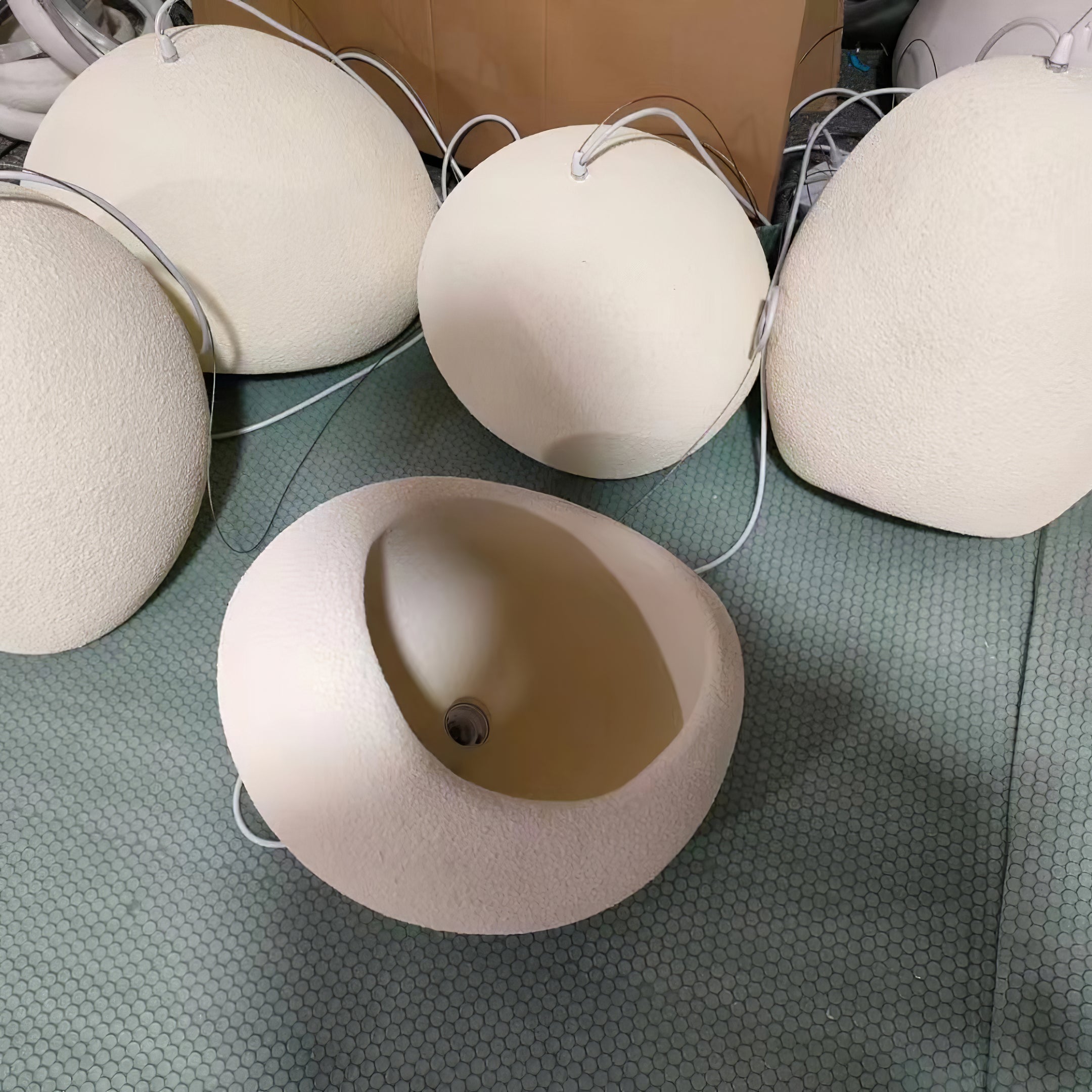 Cloud Pendant Light - Modern B-Shaped Hanging Lamp for Kitchen Island, Dining Room, or Bedroom Lighting
