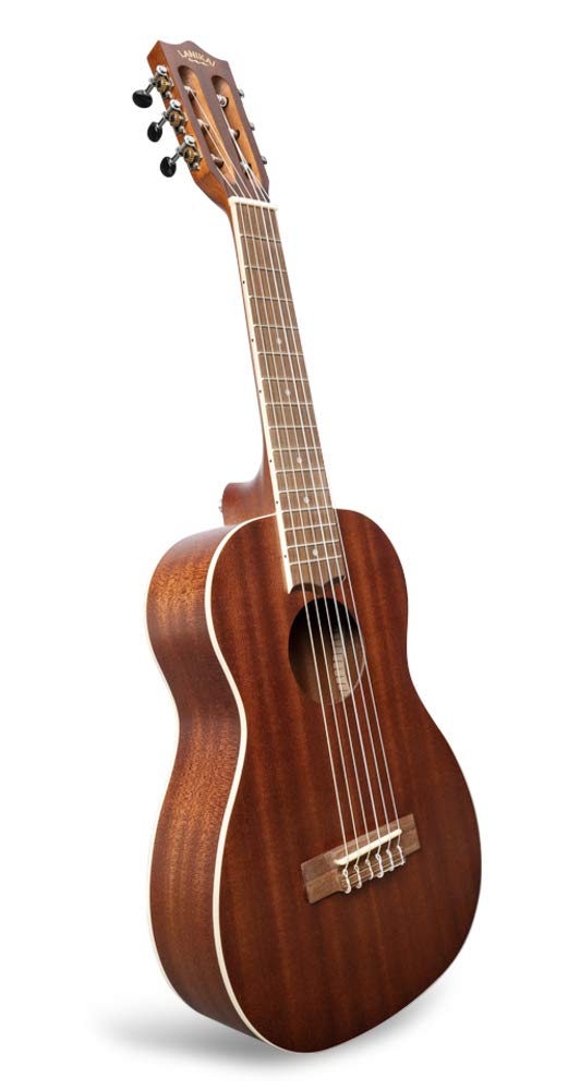 Lanikai 6-String Ukulele Acoustic Guitar with Mahogany Top - Perfect for Beginners, Professionals & Hawaiian Music Performances - Great for Beach Parties, Music Lessons & Live Performances