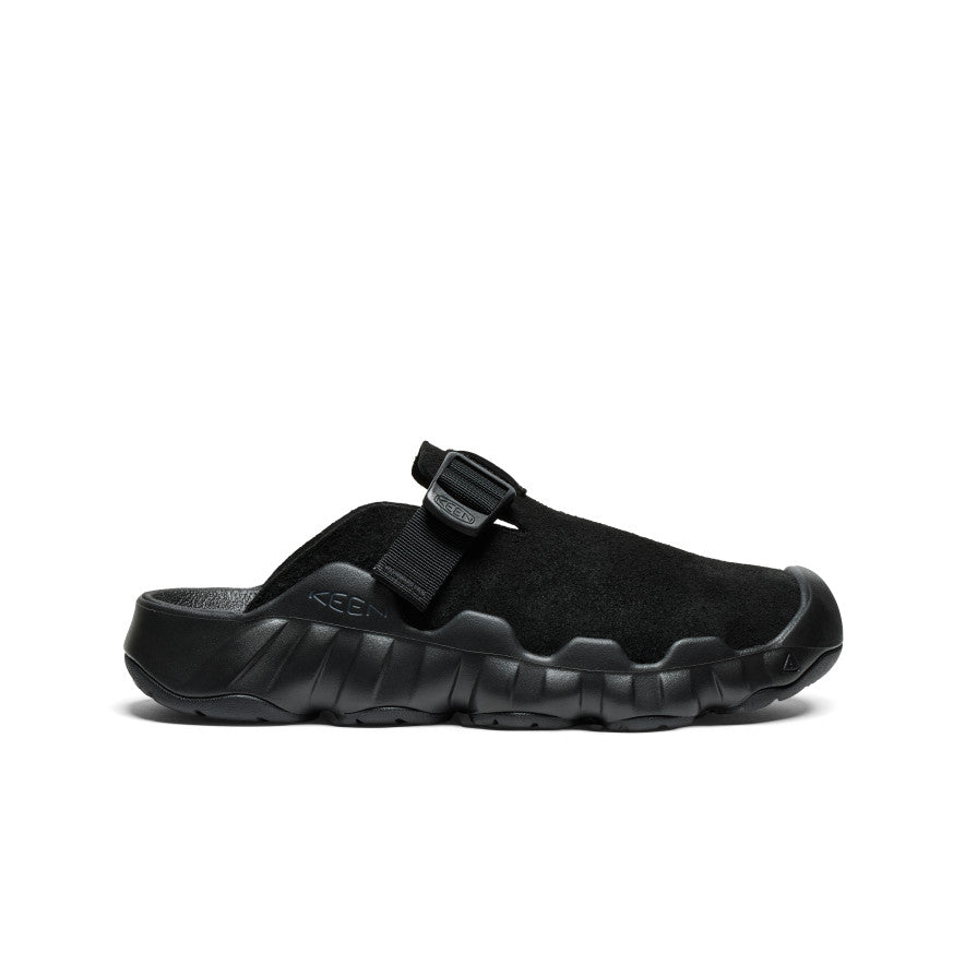 Men's Hyperport Leather Clog - Comfortable & Slip-Resistant Black Clogs for Indoor/Outdoor Wear - Perfect for Nurses, Chefs & Healthcare Workers