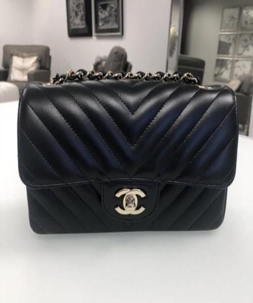 Chanel Mini Flap Bag Black - Luxury Small Crossbody Handbag for Women | Perfect for Evening Parties, Date Nights & Special Occasions