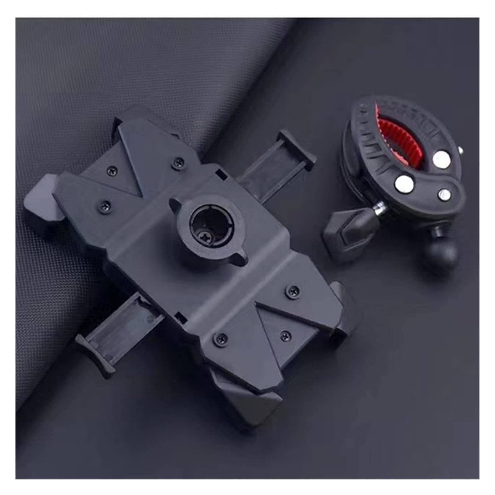 Universal Bike Phone Holder - Adjustable Handlebar Mount for Bicycle & Motorcycle, Secure Smartphone Cradle for Cycling, Commuting & Outdoor Adventures