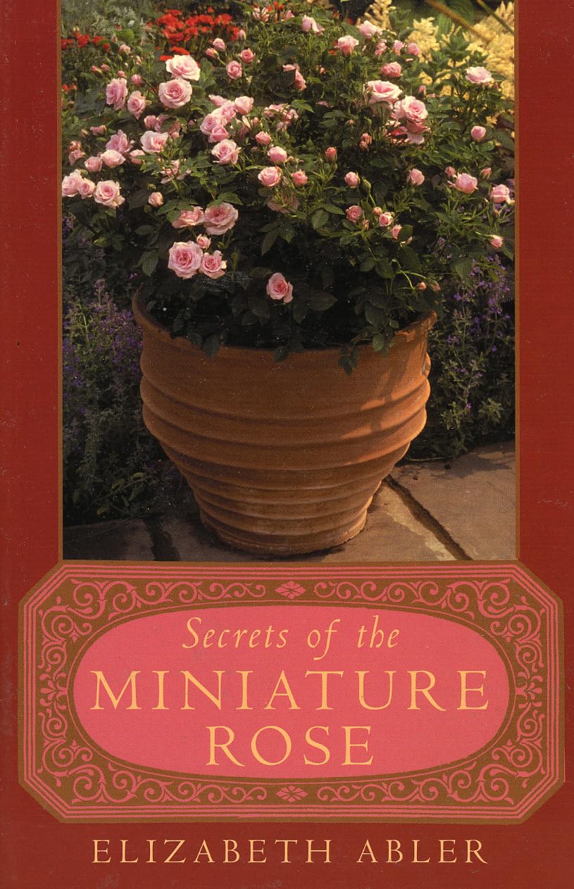 Miniature Rose Care Guide - Growing Tips & Secrets for Beautiful Blooms | Perfect for Home Gardens, Gifts & Indoor Decor