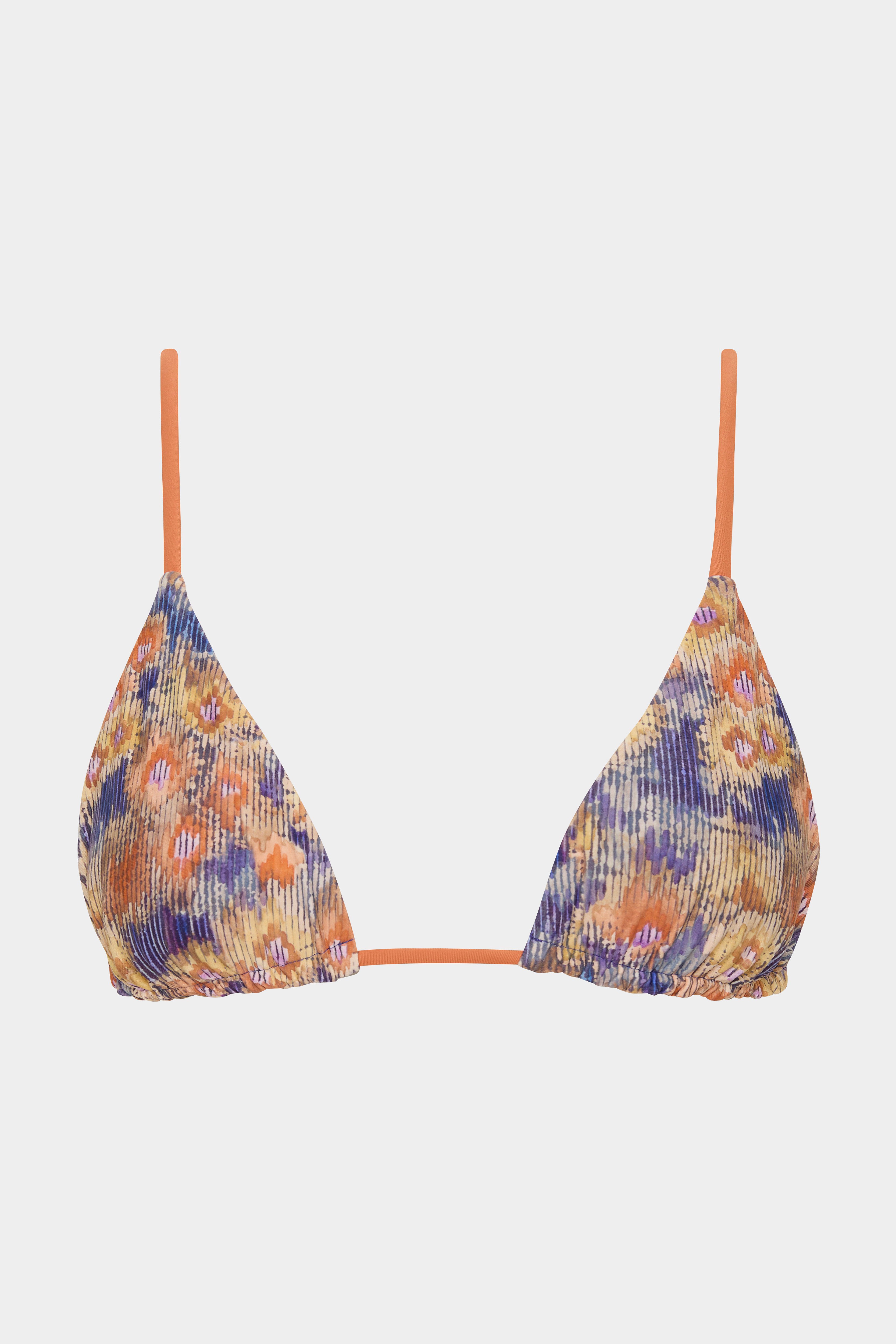 Fiore String Triangle Top - Sexy Women's Bikini Swimwear for Beach & Pool Party | Perfect for Summer Vacation and Tropical Getaways