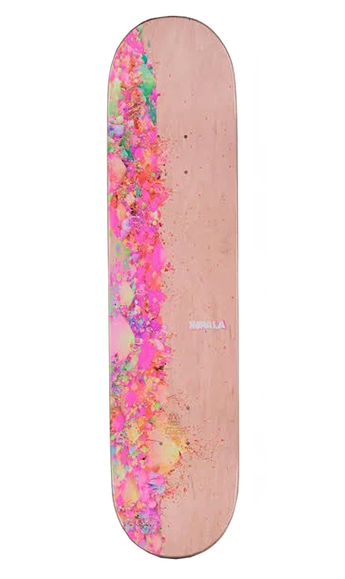 Impala Skateboards Pip & Pop Deck 7.75in Baby Mushroom Design - Perfect for Street Skating & Skate Park Tricks
