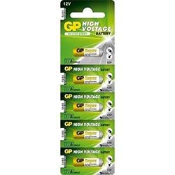 Technical Precision 20-Pack GP27A MF-C5 Battery Replacement - Long-Lasting Power for Key Fobs, Calculators & Small Electronics