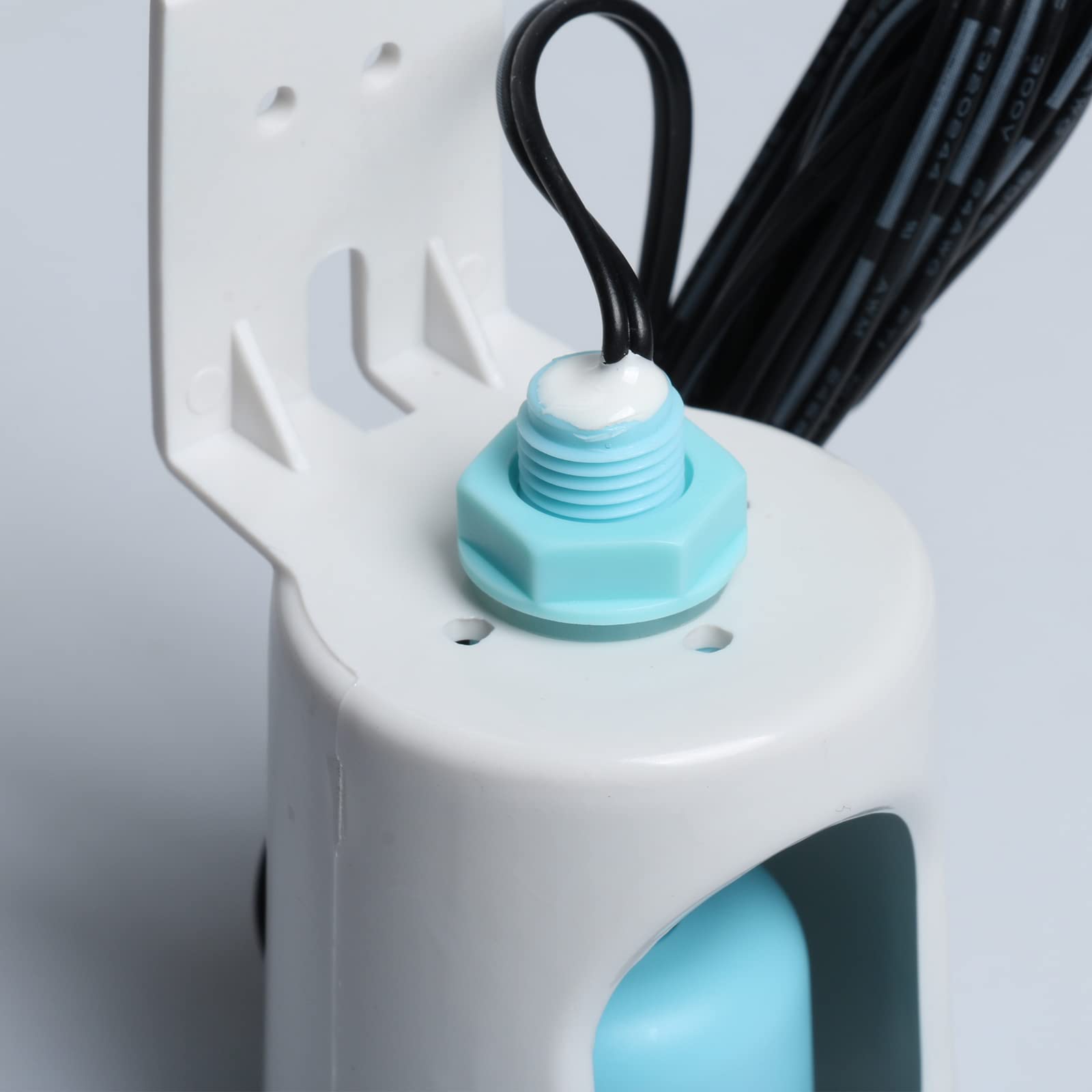 Water Level Float Sensor for Ice Machine - High Precision Water Level Switch & Float Switch for Commercial and Home Use - Perfect for Ice Makers, Water Tanks, and Aquariums