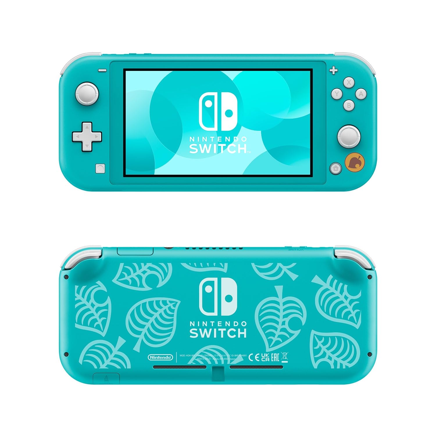 Nintendo Switch Lite Timmy & Tommy's Aloha Edition - Animal Crossing New Horizons Bundle with Full Game Download - Portable Gaming Console for Travel, Commute & Home Entertainment