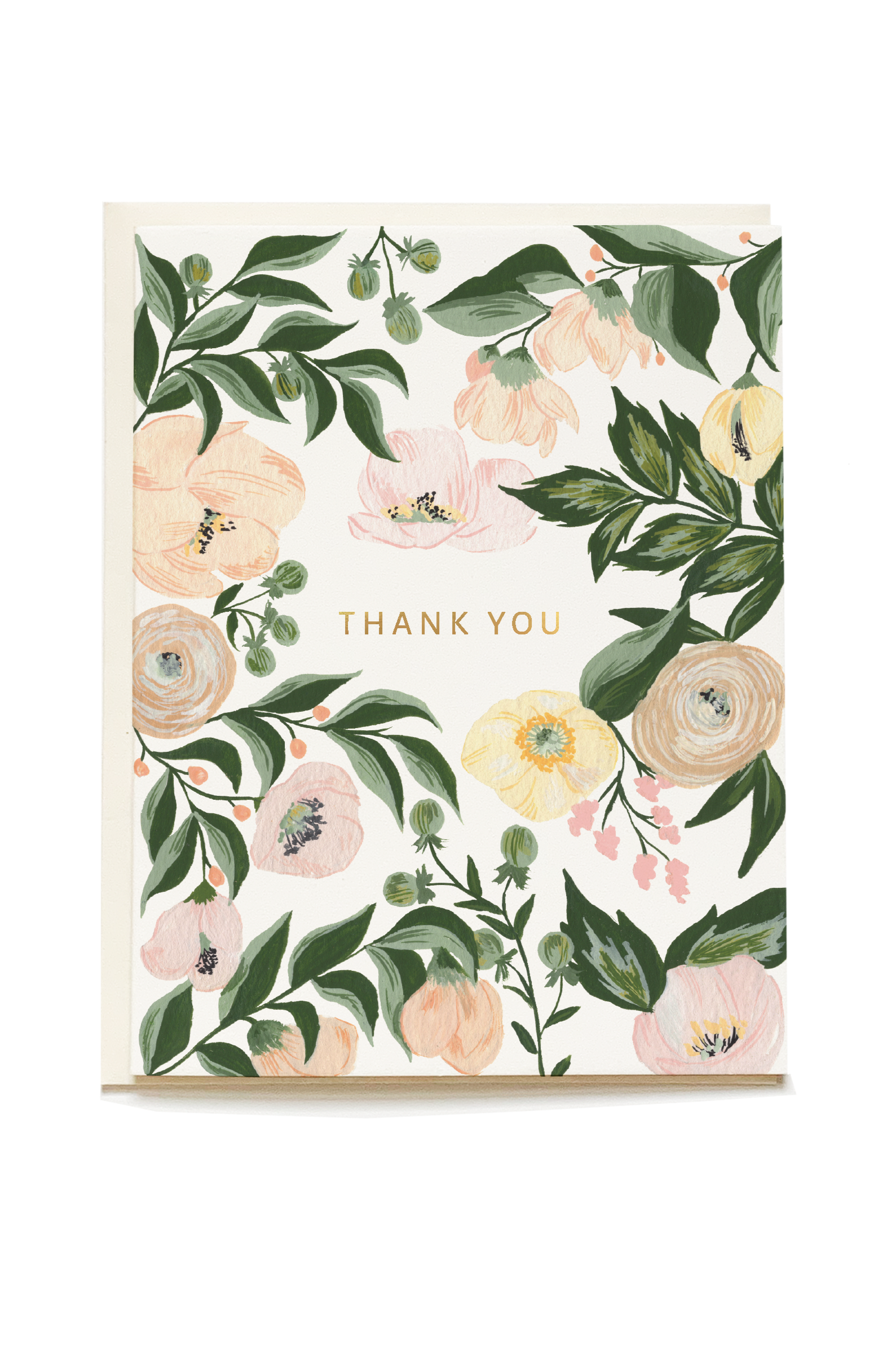Elegant Juliette Thank You Cards - Premium Quality Greeting Cards for All Occasions | Perfect for Weddings, Birthdays, and Appreciation Gifts