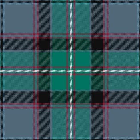 Aberfeldy Tartan Plaid Scarf - Premium Wool Scottish Tartan Wrap for Men & Women - Perfect for Winter, Holidays & Scottish Heritage Events