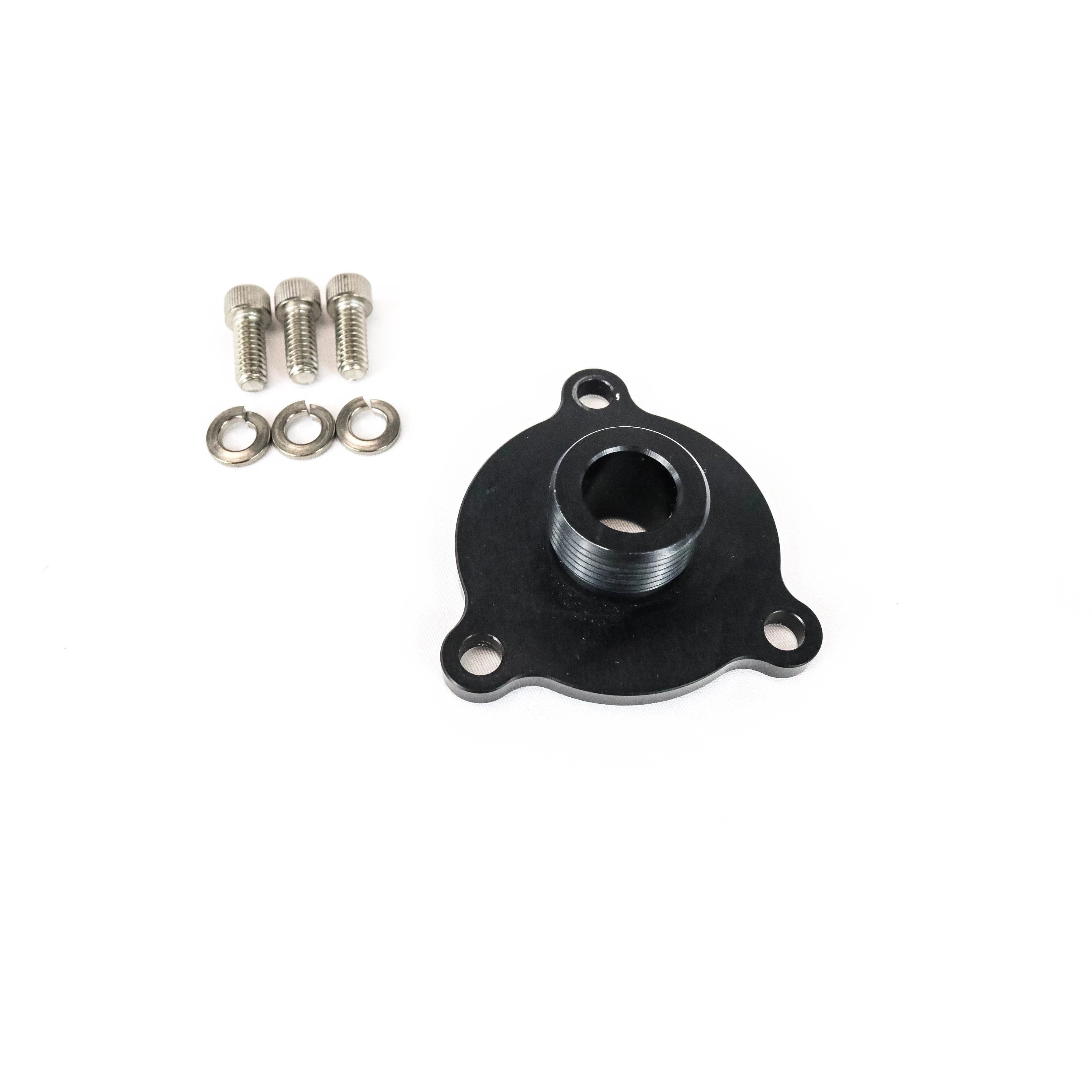 Fluidworks Adapter for Large/XL Cable - Compatible with Cable Drive Fuel Pumps | Durable Fuel System Upgrade for Automotive & Marine Applications