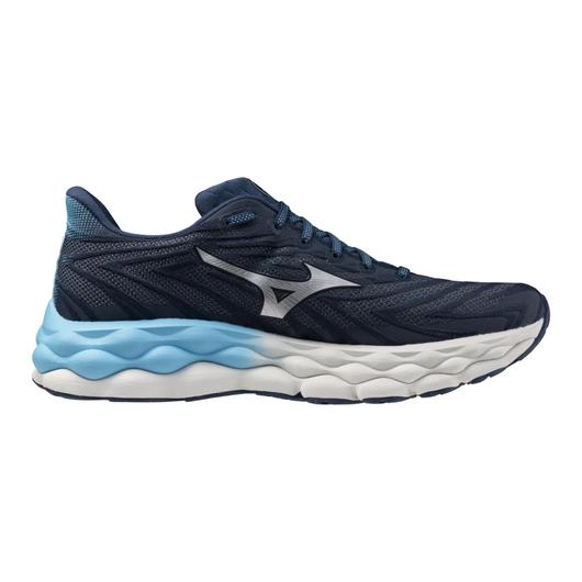 Nike Men's Wave Sky 8 Running Shoes - Lightweight Cushioned for Long-Distance & Marathon Training - Perfect for Road Running, Jogging & Gym Workouts