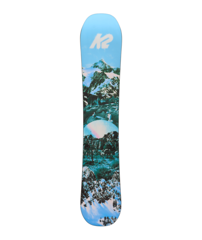 K2 Extravision Women's Snowboard 2026 - All-Mountain Freestyle Snowboard for Women | Perfect for Powder, Park & Freeride Adventures