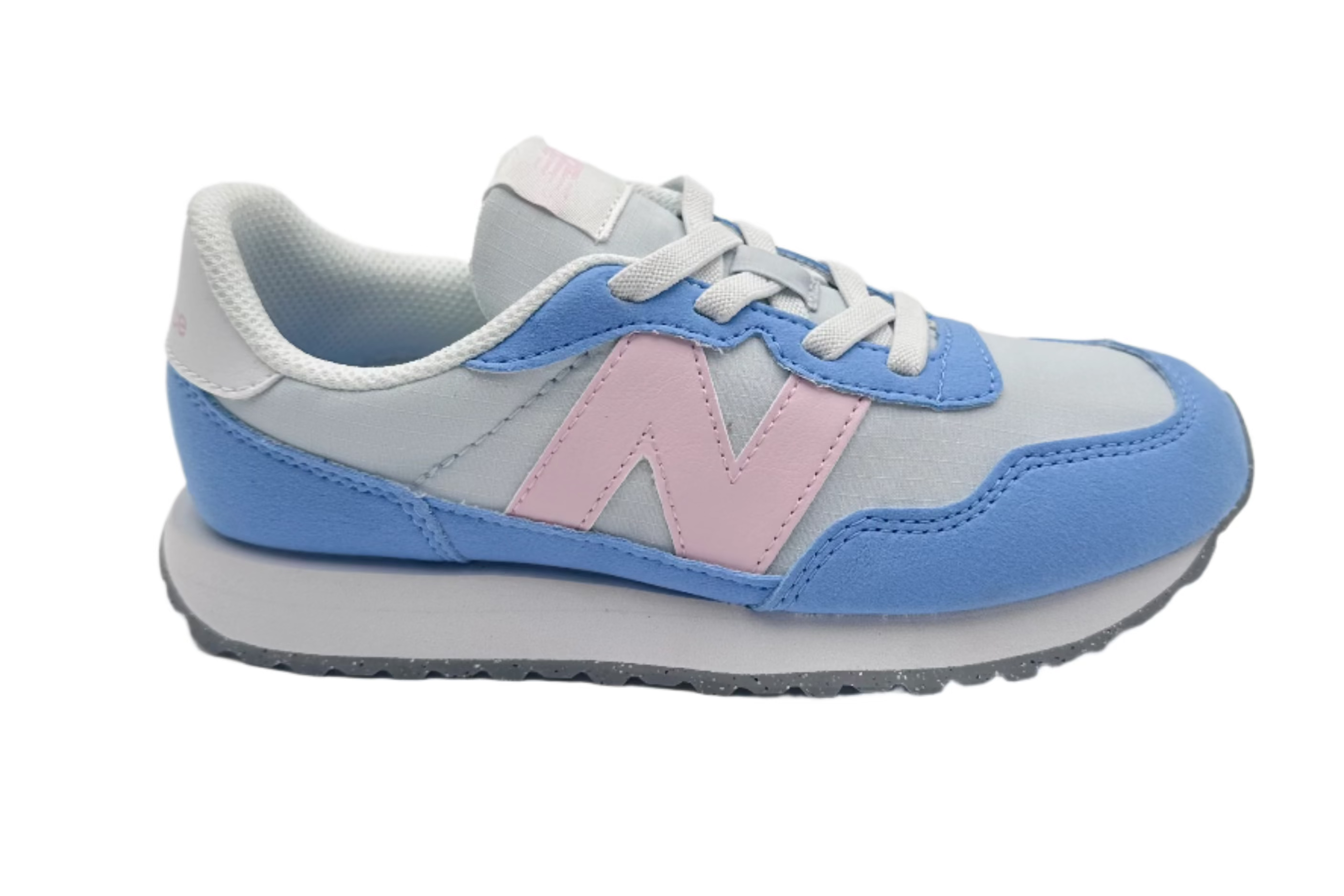 New Balance GS237 Sneakers for Girls - Lightweight Comfortable Running Shoes for Kids - Perfect for School, Sports & Everyday Wear