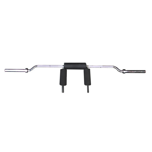 Olympic Safety Squat Barbell - Heavy Duty Weight Lifting Bar for Powerlifting & Strength Training - Perfect for Home Gym & CrossFit Workouts