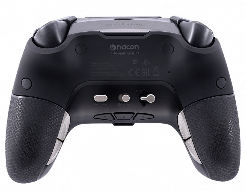 Nacon Revolution Unlimited Pro Controller Camo - Wireless Gaming Controller for PS4, PS5, PC | Ergonomic Design, Customizable Buttons - Perfect for FPS, Racing & Action Games