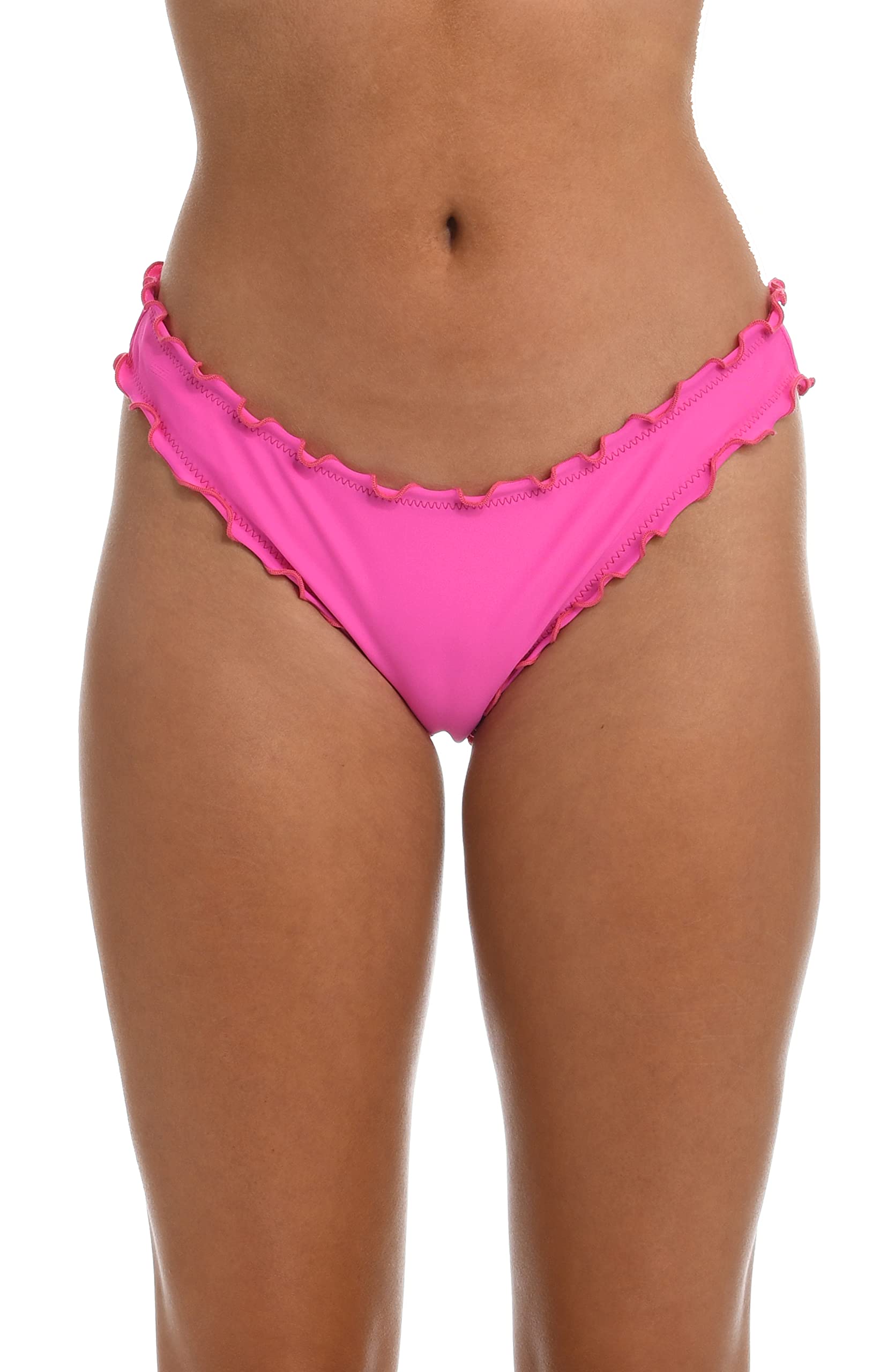 Hobie Women's Side Tie Tanga Bikini Swimsuit Bottom - Sexy High-Cut Swimwear for Beach, Pool & Vacation | Comfortable & Stylish Swim Bottom for Women