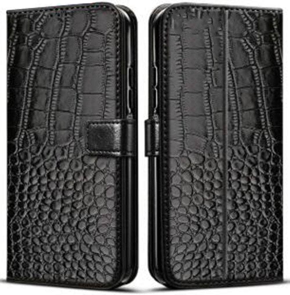 Premium Leather Wallet Case for Samsung Galaxy S22 - Slim RFID Blocking Phone Cover with Card Slots | Perfect for Business Travel & Everyday Use