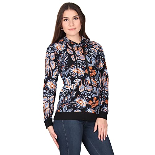Tropical Leaves-black