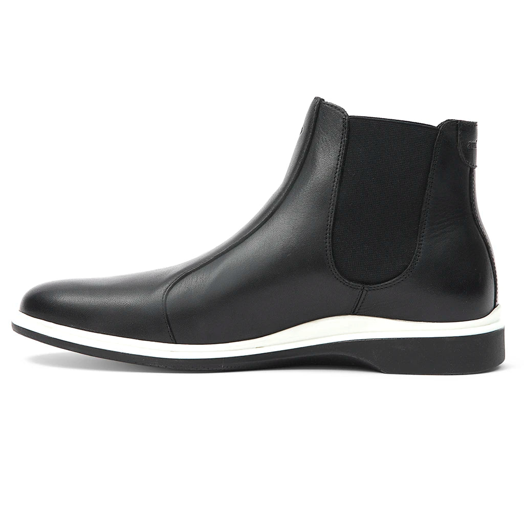 The Chelsea (Onyx) - Stylish and Comfortable Women's Boots for Fall & Winter Fashion | Perfect for Casual Outfits, Office Wear, and Night Out Occasions