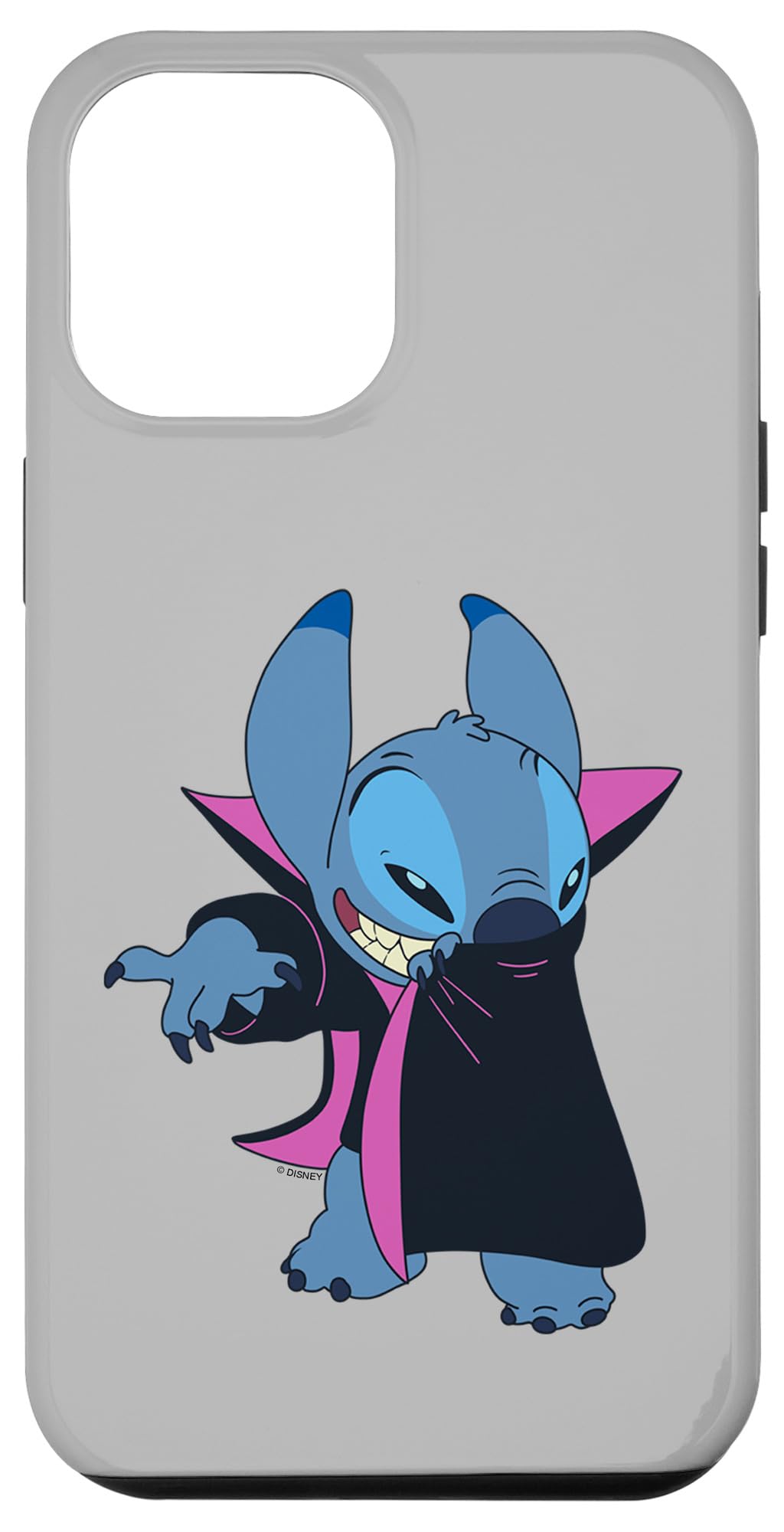 iPhone 12 Pro Max Case - Disney Lilo & Stitch Halloween Vampire Design - Shockproof Protective Cover for iPhone 12 Pro Max (6.7