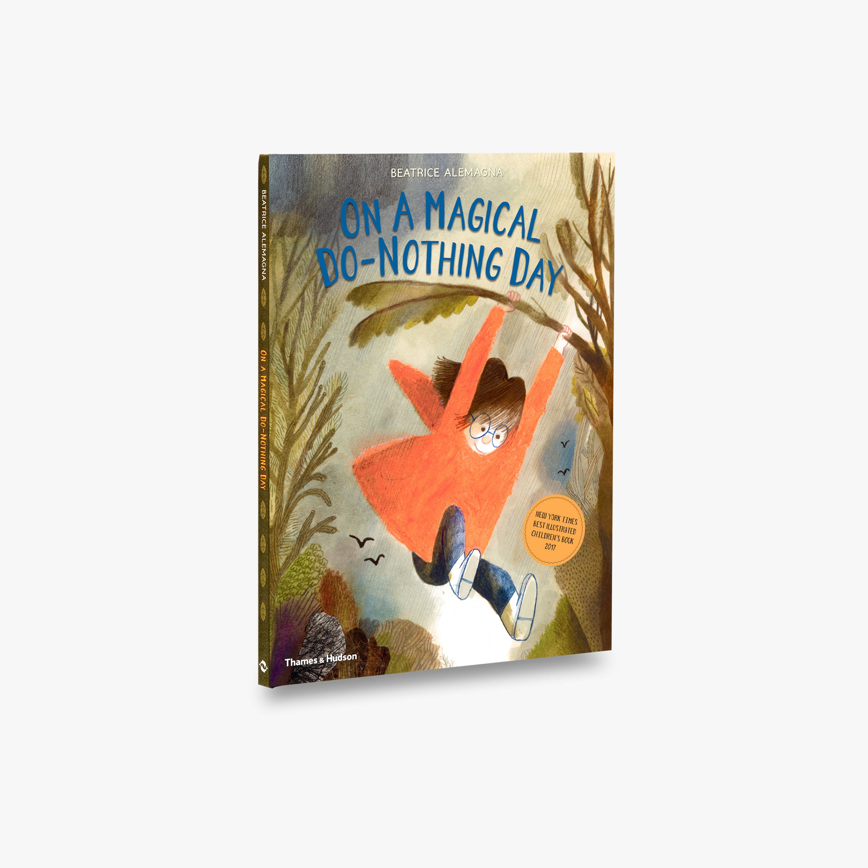 On A Magical Do Nothing Day - Children's Picture Book About Relaxation & Imagination | Perfect for Bedtime Stories, Family Reading & Quiet Time Activities