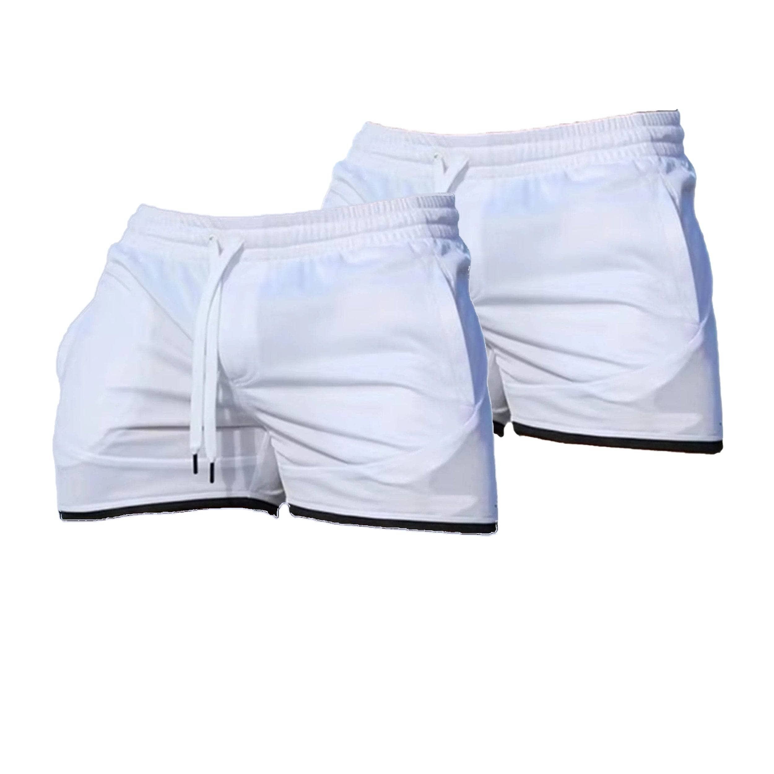 Navy Blue Hoochie Daddy Shorts for Men - Comfortable & Stylish Swim Trunks for Beach, Pool, and Summer Outings