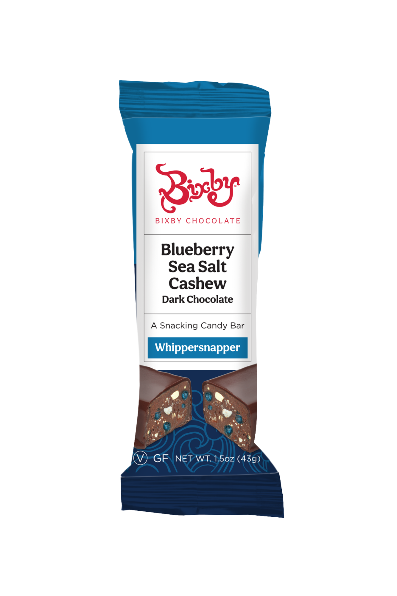 Whippersnapper Bixby Bar - Organic Vegan Snack Bar with Superfoods - Perfect for Hiking, Travel & Healthy On-the-Go Energy Boost