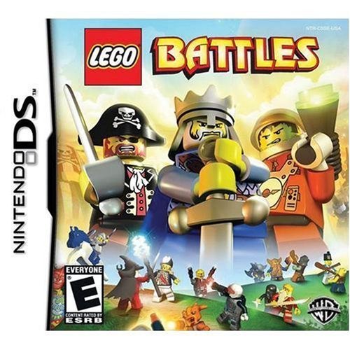 Renewed Lego Battles Game for Nintendo DS - Fun Strategy Adventure for Kids & Adults | Perfect for Travel & Family Game Nights