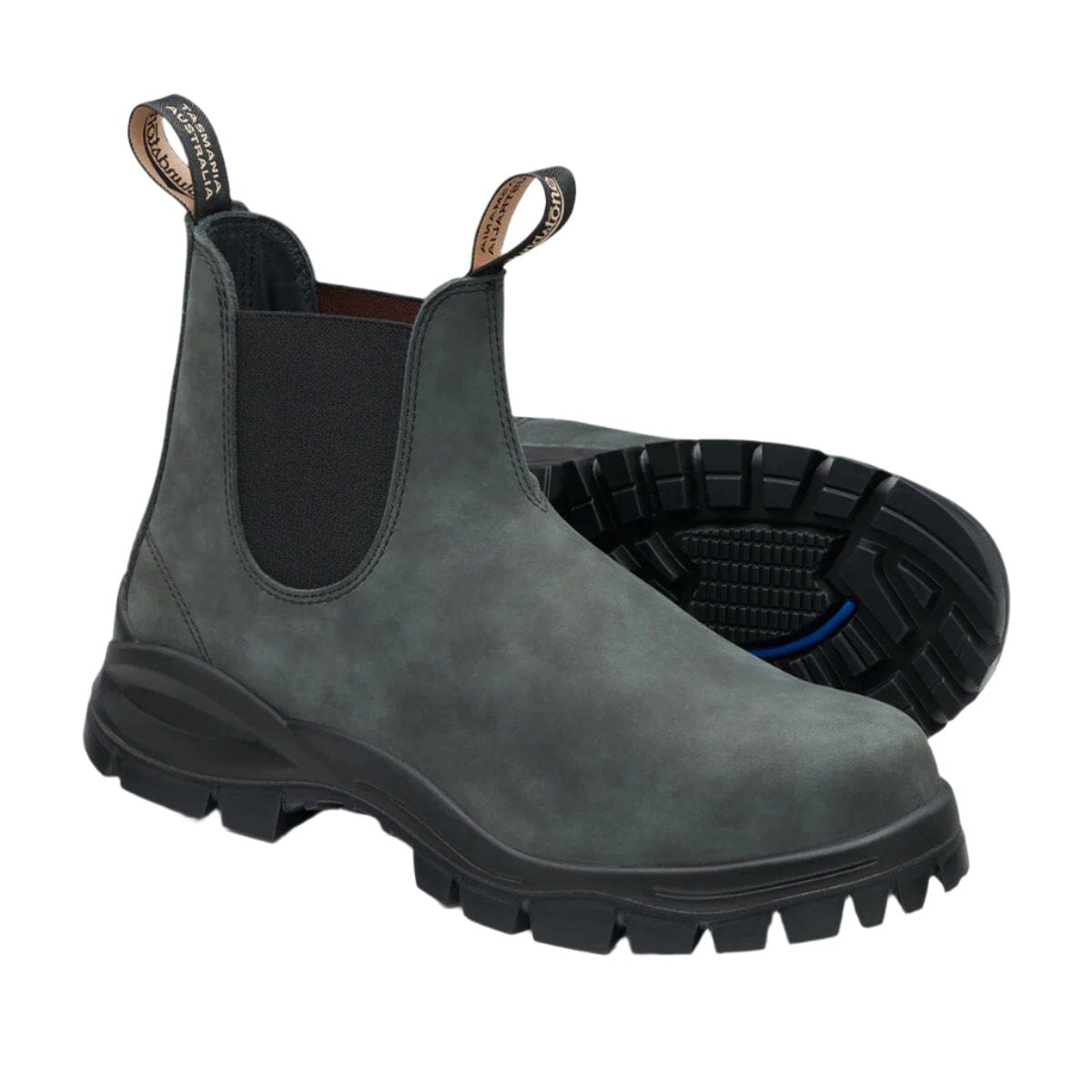 Blundstone Chelsea Lug Boot 2238 - Waterproof & Comfortable Work Boots for Men & Women - Perfect for Outdoor, Hiking & Casual Wear
