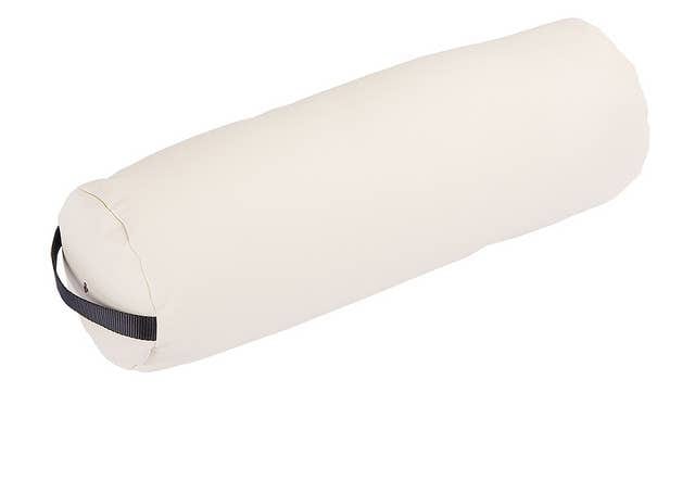 Fluffy Bolster Pillow - Ultra Soft & Comfortable Body Support Pillow for Sleeping, Lounging & Nursing - Perfect for Bed, Couch & Nursery