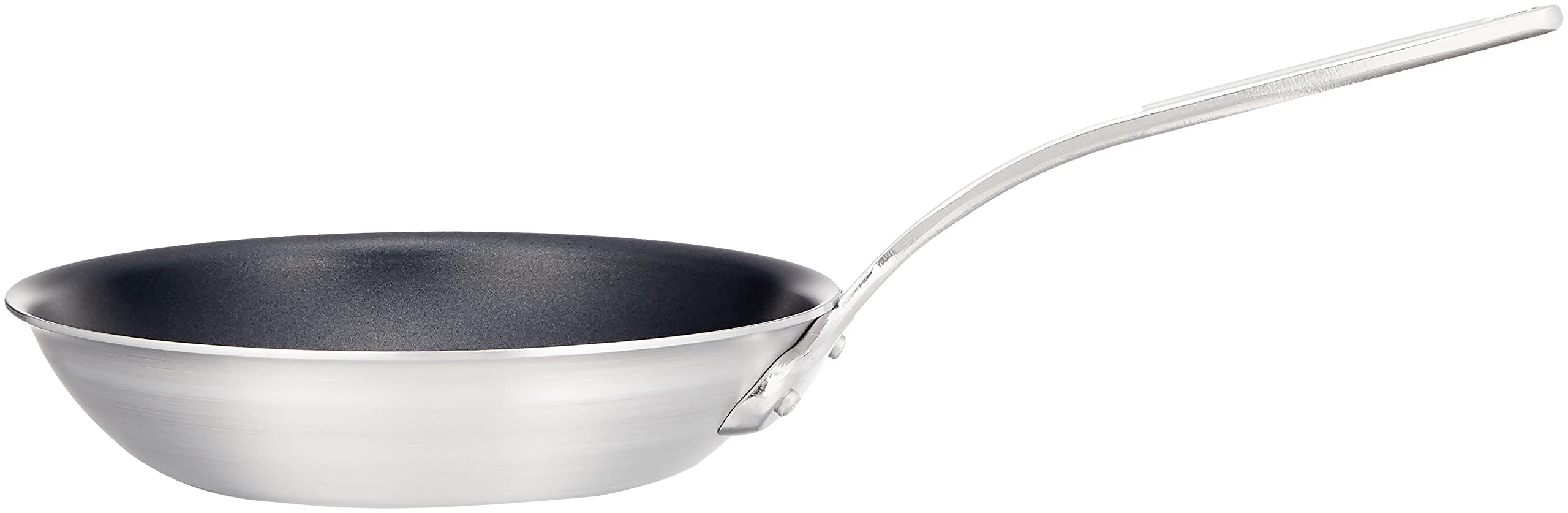 Endoshoji TKG AHLW705 10.6-Inch Non-Stick Aluminum Frying Pan - Teflon Coated, Gas Stove Compatible, 27cm Diameter for Perfect Pancakes & Eggs - Ideal for Home Cooking & Professional Kitchens