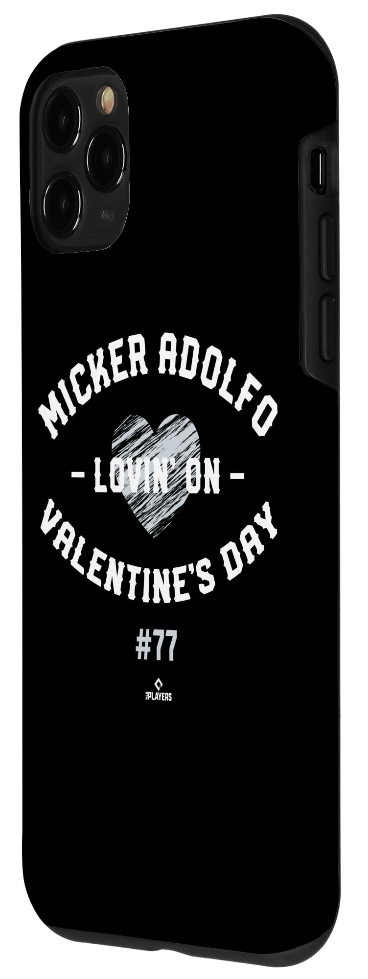 iPhone 11 Pro Case - Valentine's Day Chicago Themed Design - Perfect Gift for Couples & Romantic Occasions