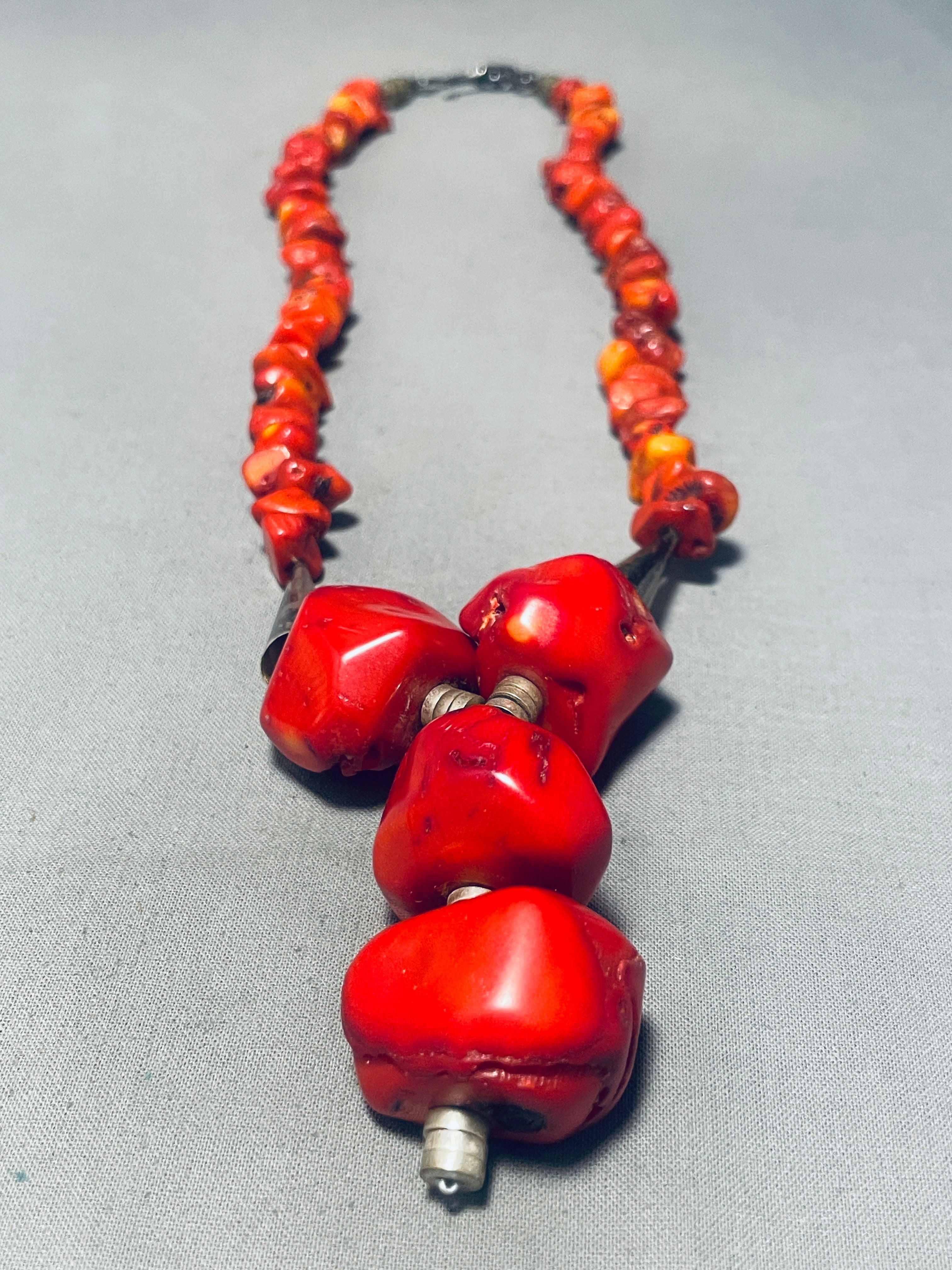 133 Grams Chunky Vintage Native American Navajo Sterling Silver Necklace - Handmade Tribal Jewelry for Women, Boho Fashion Statement, Perfect for Festivals & Special Occasions