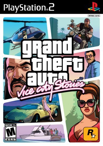 Grand Theft Auto: Vice City Stories - PlayStation 2 Game (Renewed) | Open-World Action Adventure | Perfect for Retro Gaming & Collectors