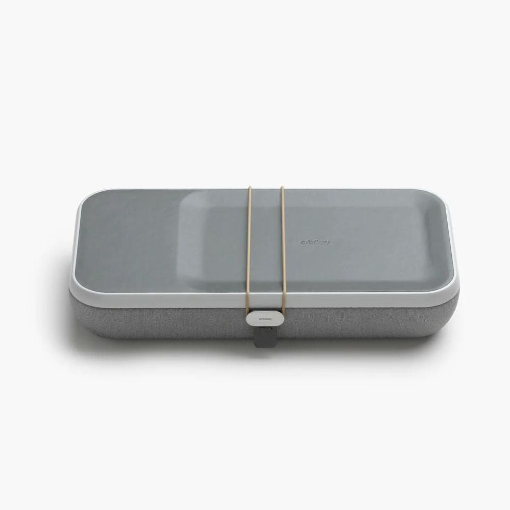 Orbitkey Nest Customizable Desk Organizer in Ash - Stylish & Modular Storage for Office, Home, or Workspace - Perfect for Pens, Notebooks, and Tech Accessories