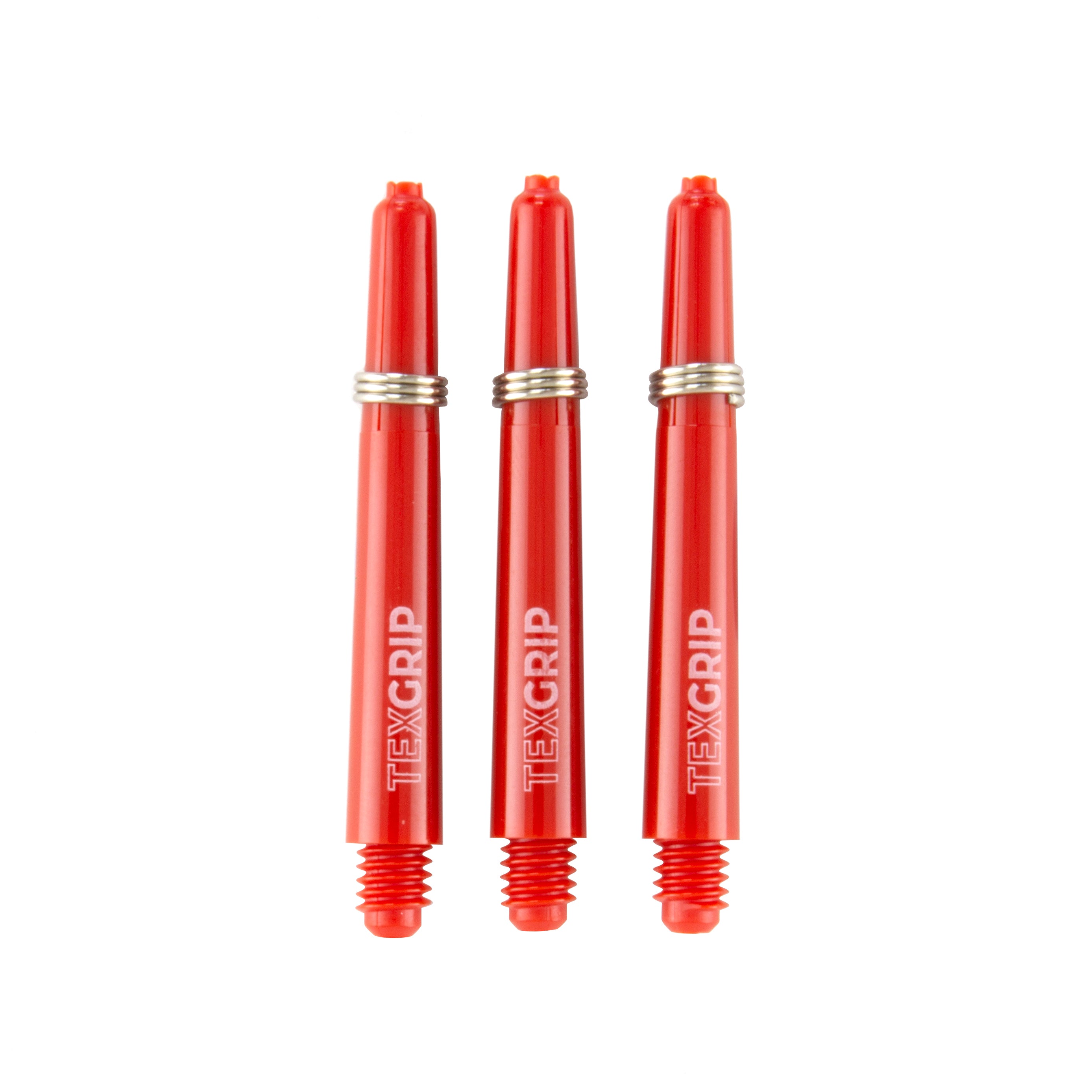 TEX Tex Grip Nylon Shafts - Durable Golf Club Grips in Red Color | Perfect for Golfers Seeking Enhanced Control and Comfort on the Course