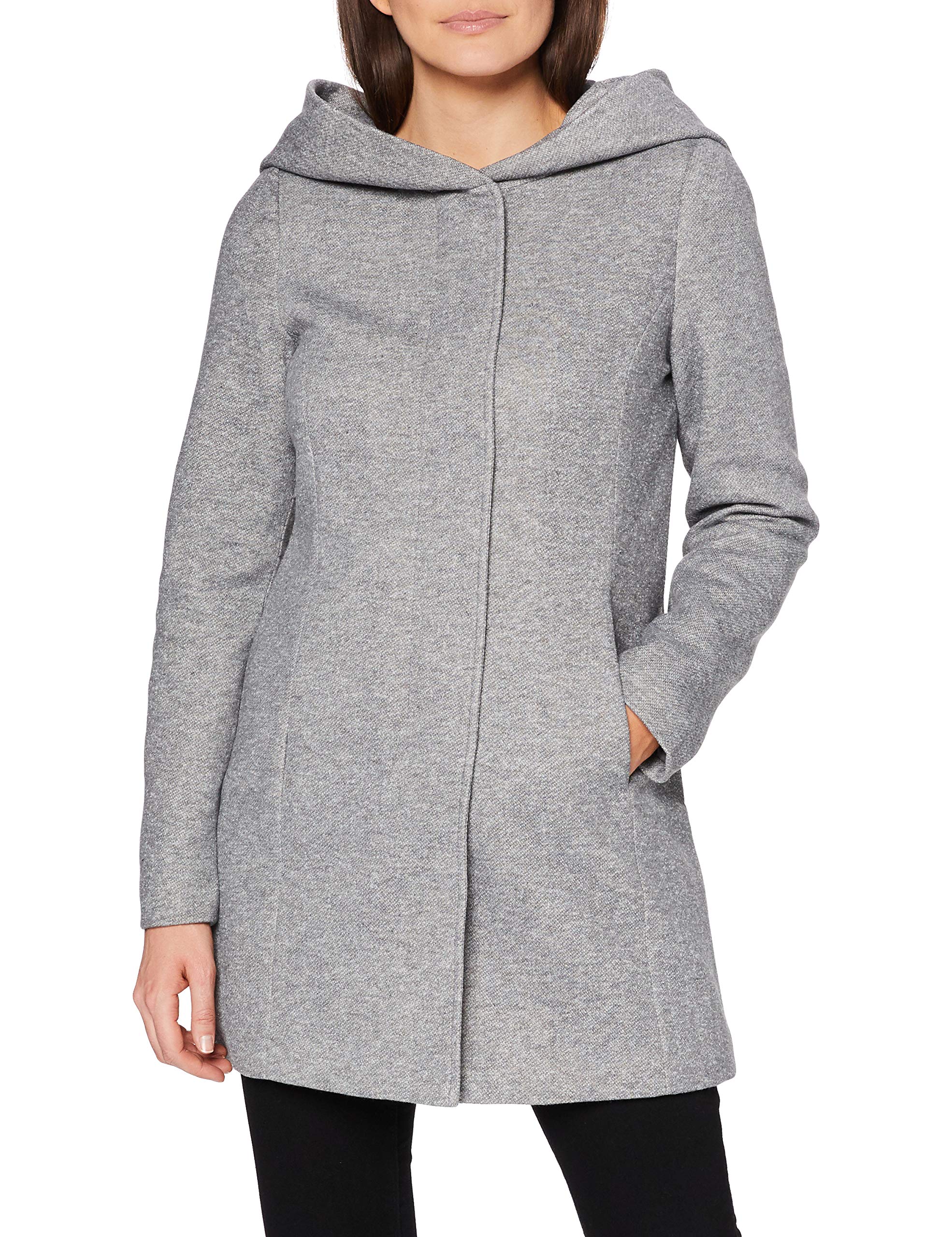 VERO MODA Women's Knit Trench Coat - Stylish & Warm for Fall