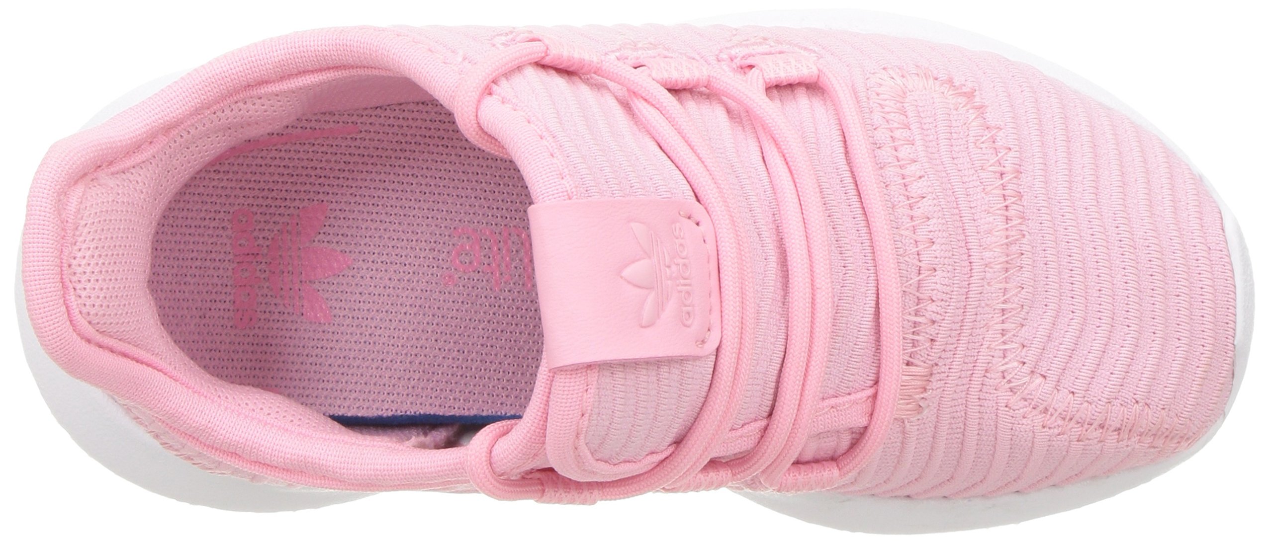 Adidas Originals Unisex Kids Tubular Shadow Running Shoes - Light Pink/White | Comfortable Sneakers for Boys & Girls | Perfect for School, Sports & Casual Wear | Size 3.5 M US Big Kid