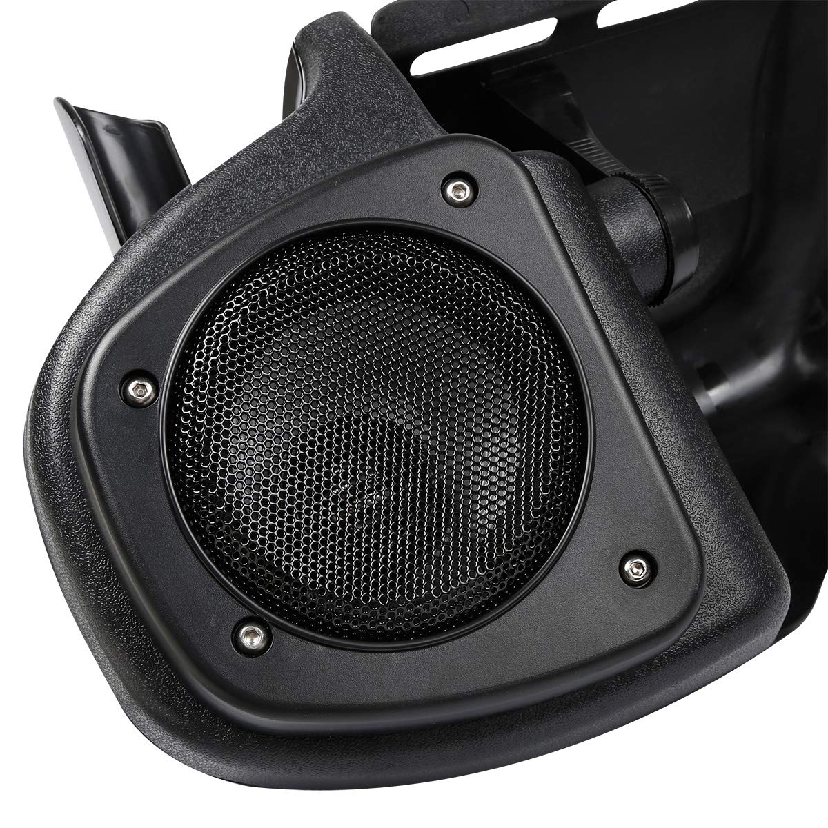 SLMOTO Lower Vented Fairing with Speakers Kit for Harley Touring Models (Road King, Street Glide, Electra Glide, Ultra-Classic, Road Glide) - Compatible with FLT, FLHT, FLHTCU, FLHRC 1983-2013 | Enhanced Airflow & Premium Audio for Long Rides