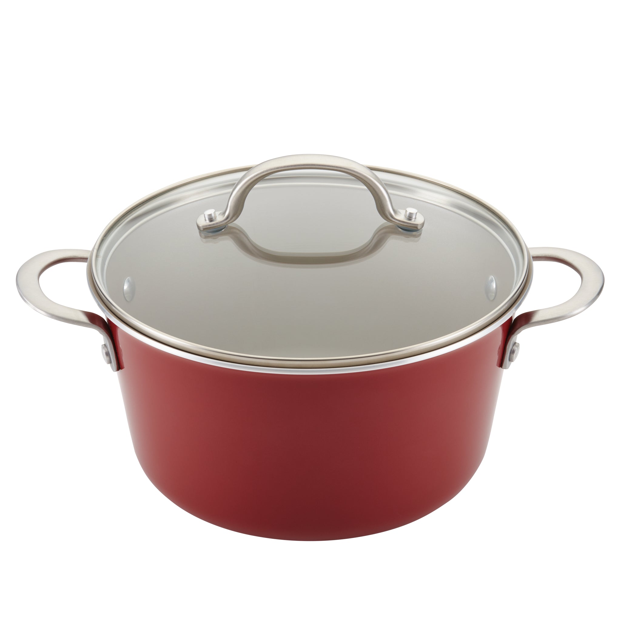 9-Piece Nonstick Cookware Set - Premium PFOA-Free Kitchen Pots and Pans for Healthy Cooking | Perfect for Frying, Boiling, and Sauteing at Home