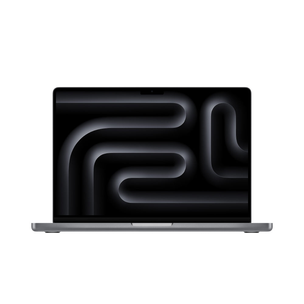 14-inch MacBook Pro with Apple M3 Chip (8-Core CPU & 10-Core GPU), 1TB SSD Storage - Space Gray | Powerful Laptop for Creative Professionals, Video Editing & Business Workflows