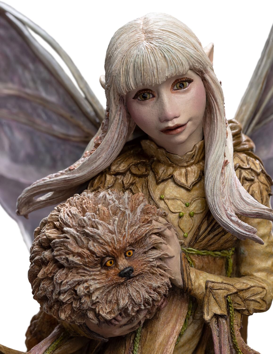 Weta Workshop Dark Crystal Kira The Gelfling 1:6 Scale Polystone Statue - Collectible Fantasy Movie Figure for Display & Home Decor