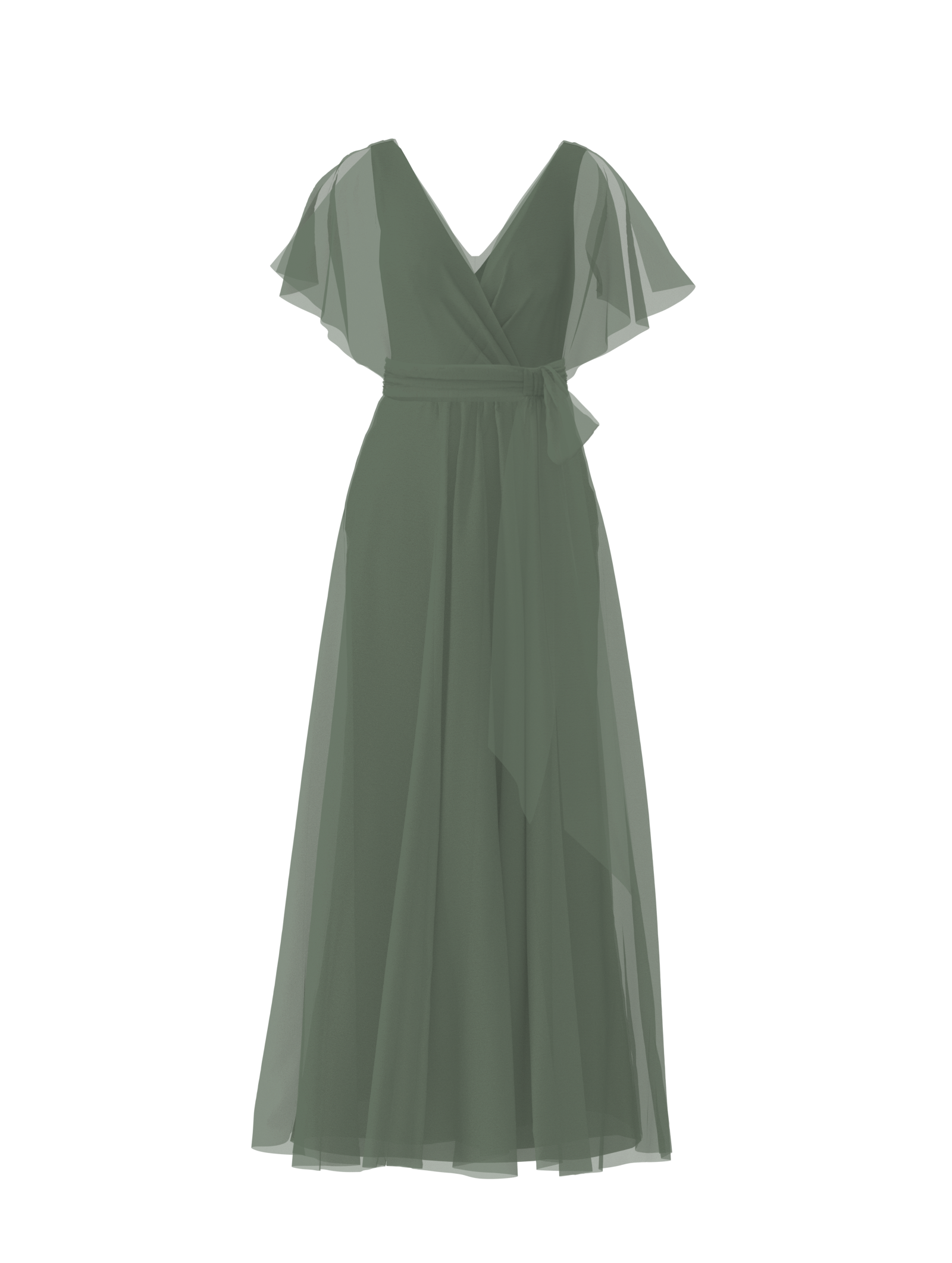 Ava Bodice & Justine Skirt Set with Sash Belt in Olive - Perfect for Renaissance Fairs, Cosplay, and Themed Parties