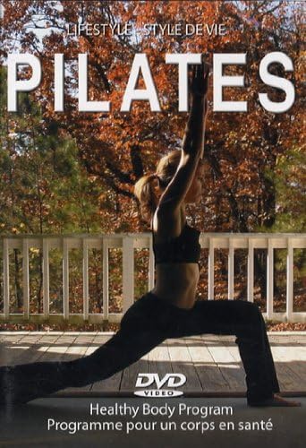 Pilates Workout Program for a Healthy Lifestyle - English & French - Perfect for Home Fitness, Studio Training, and Wellness Routines