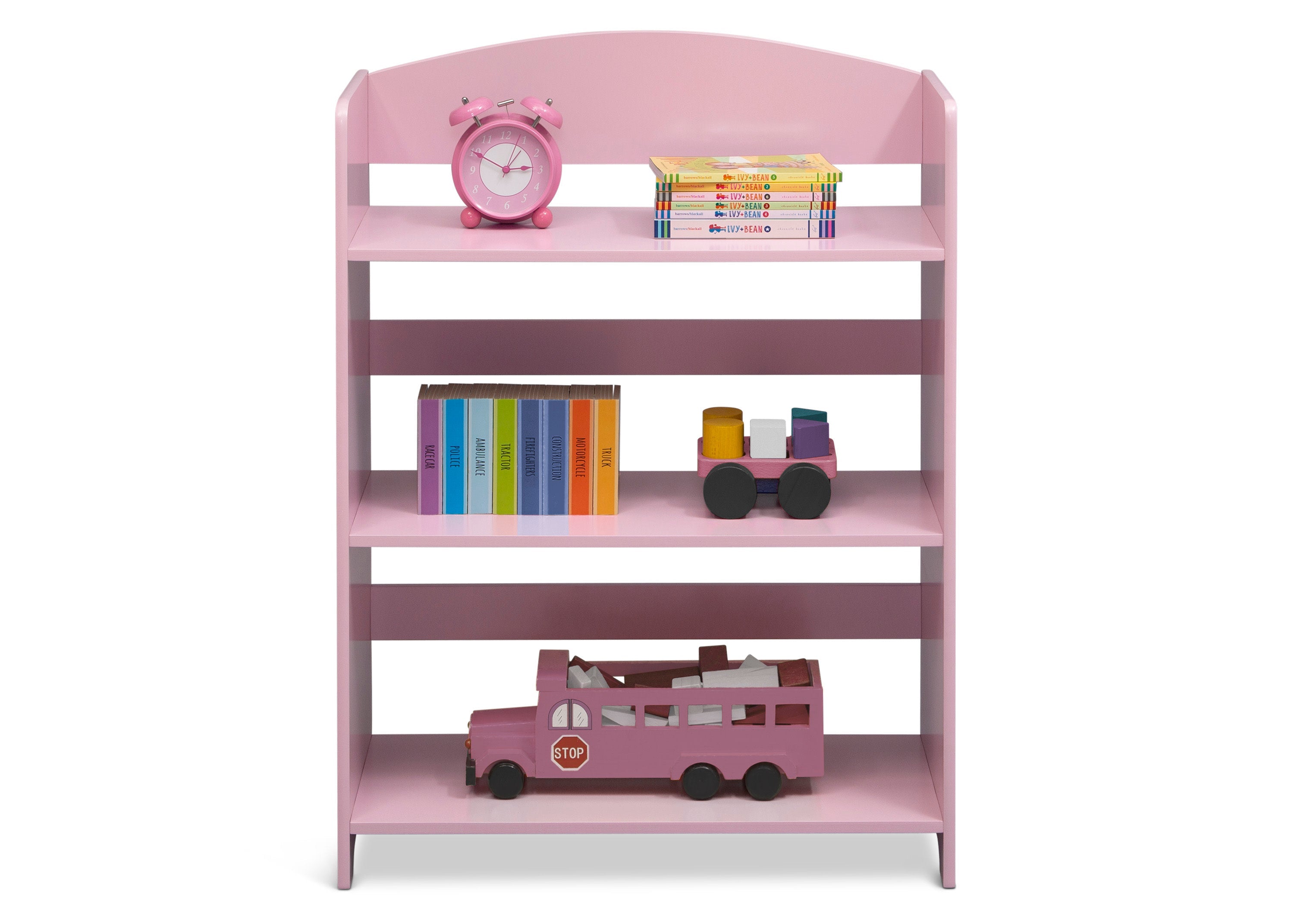 MySize Bookshelf - Adjustable & Customizable Wooden Shelf for Home & Office - Perfect for Books, Decor & Storage