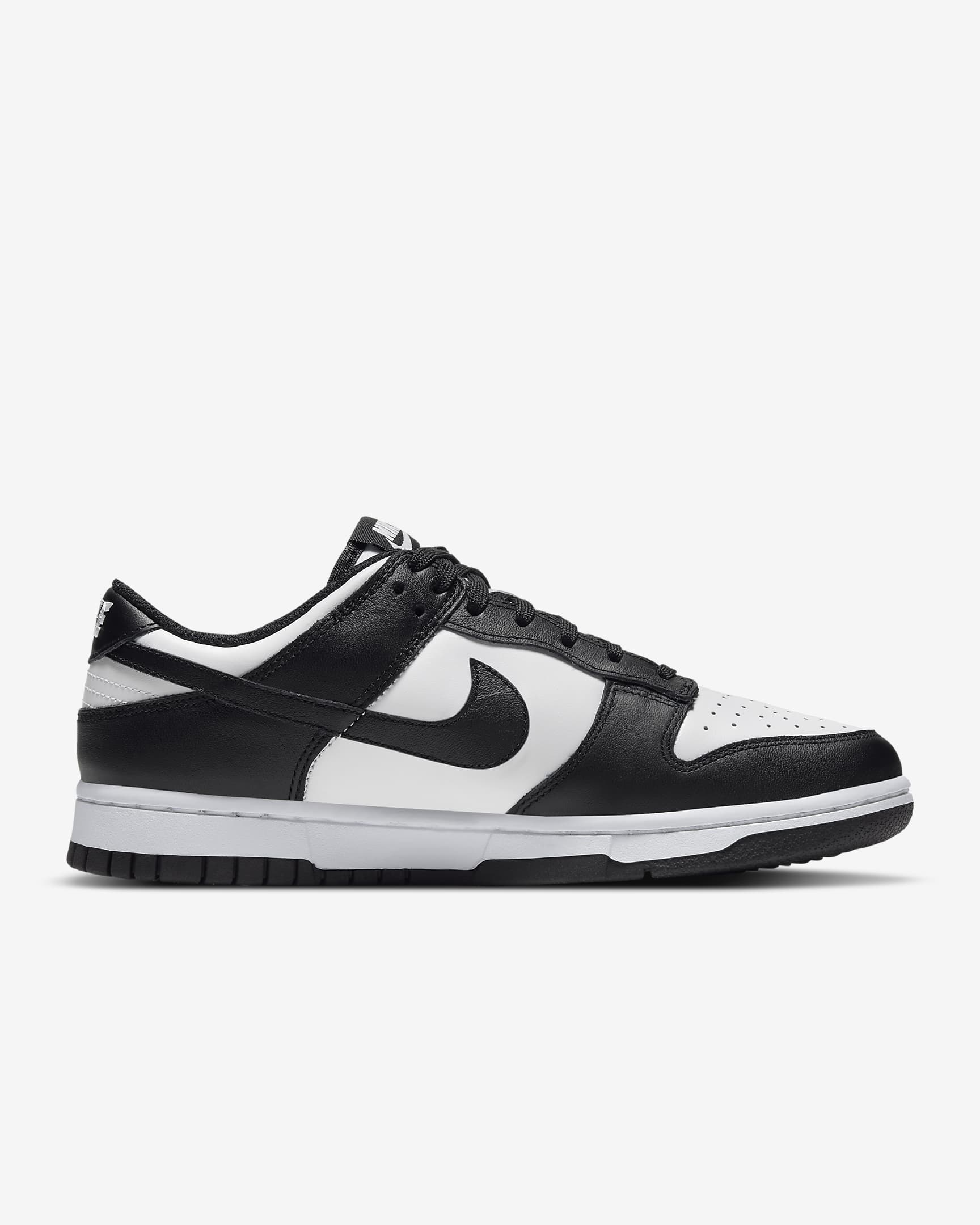 Nike Women's Dunk Low Sneakers - White & Black Casual Shoes for Women | Comfortable Walking, Running, Gym Workouts & Streetwear Fashion